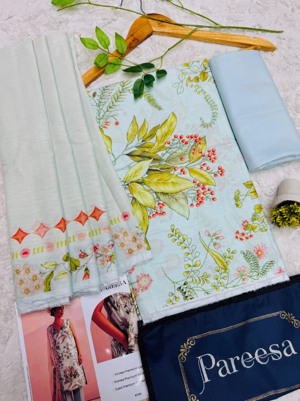 Pareesa Premium Lawn 3PC
