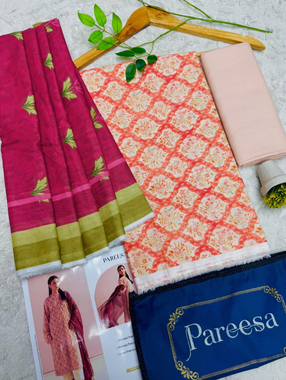 Pareesa Premium Lawn 3PC