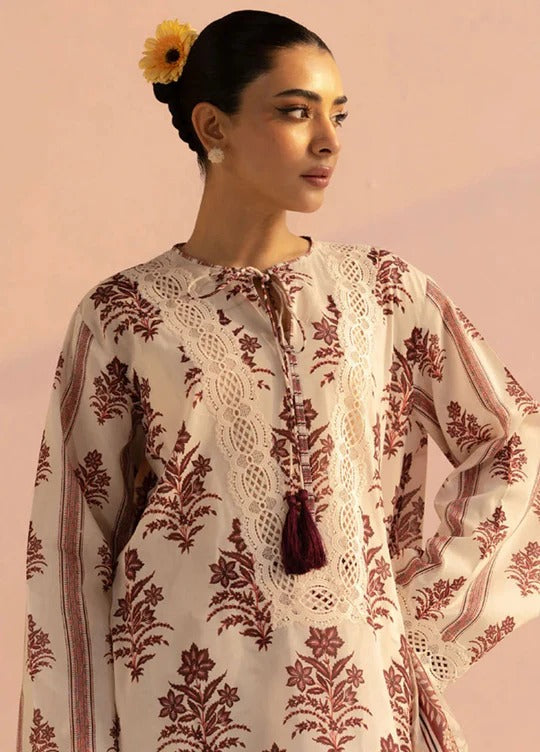 Pareesa Premium Lawn 3PC Vol-5 – Unstitched*