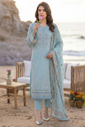 5846 - Motifs JASMINE EMBROIDERED LAWN UNSTITCHED