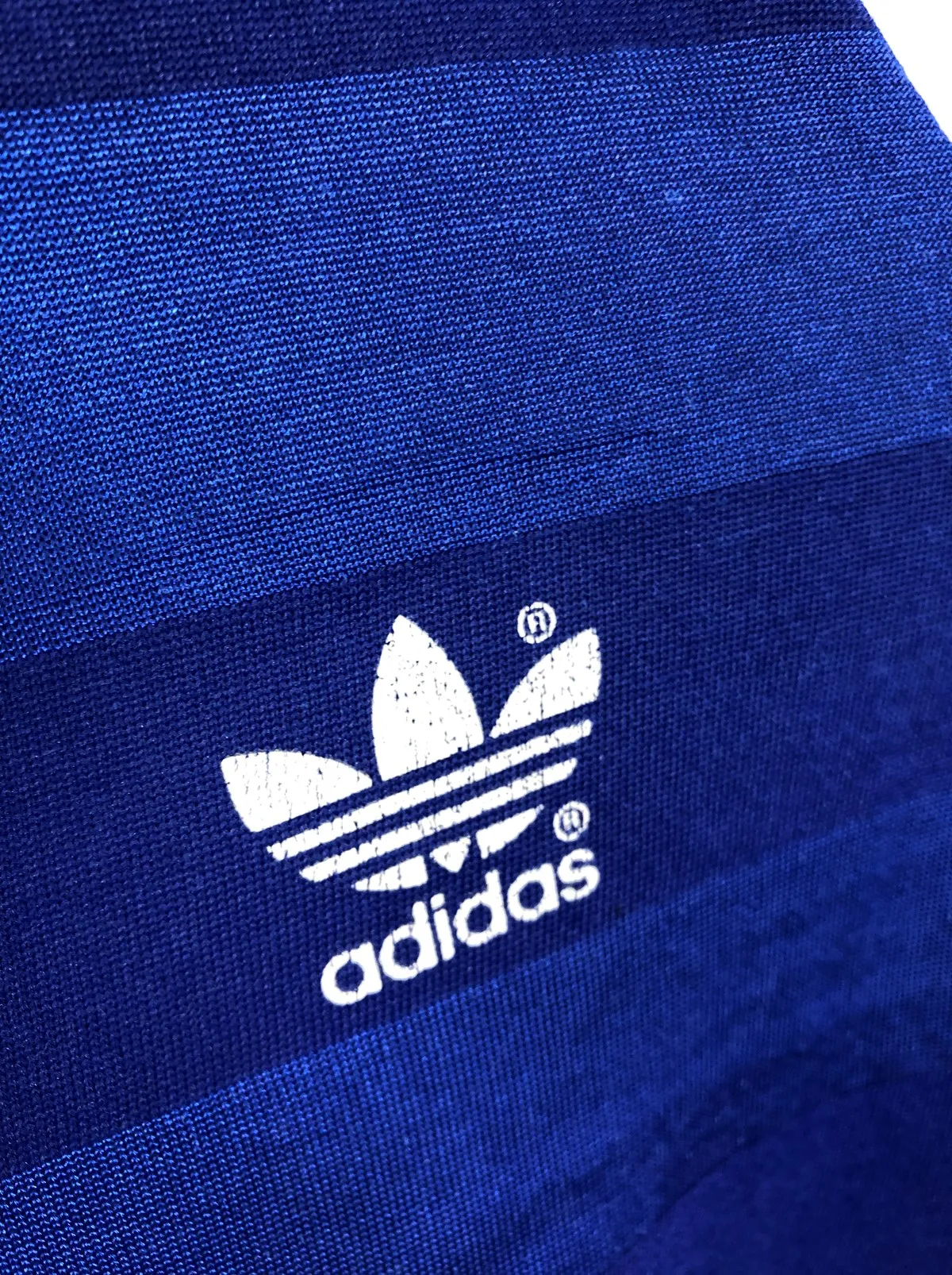 1985/86 SCHALKE L/S HOME SHIRT (S) ADIDAS