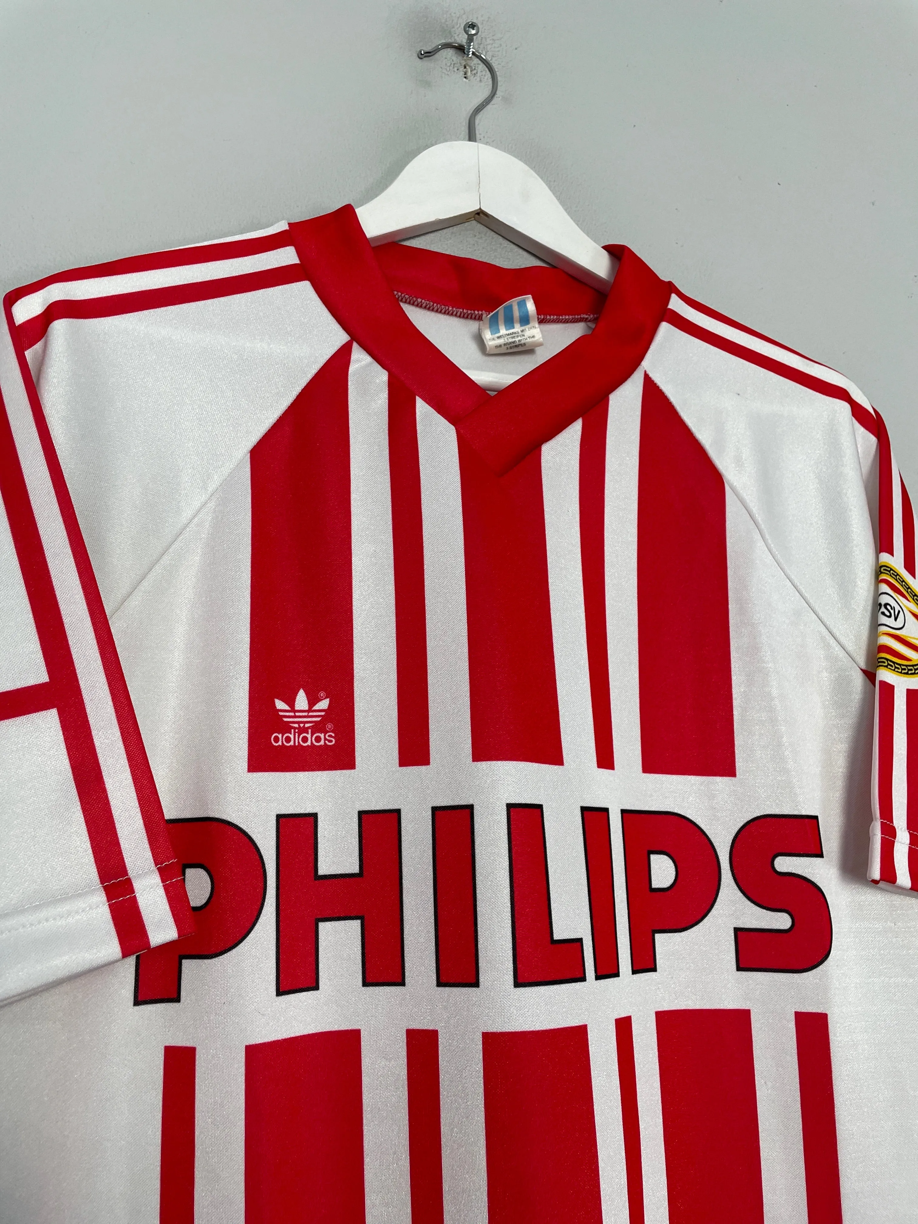 1989/90 PSV #8 HOME SHIRT (M) ADIDAS