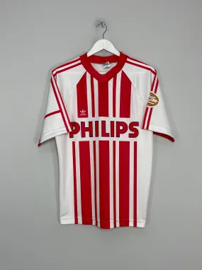 1989/90 PSV #8 HOME SHIRT (M) ADIDAS