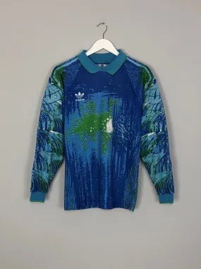 1990/92 ADIDAS GK TEMPLATE SHIRT (S)