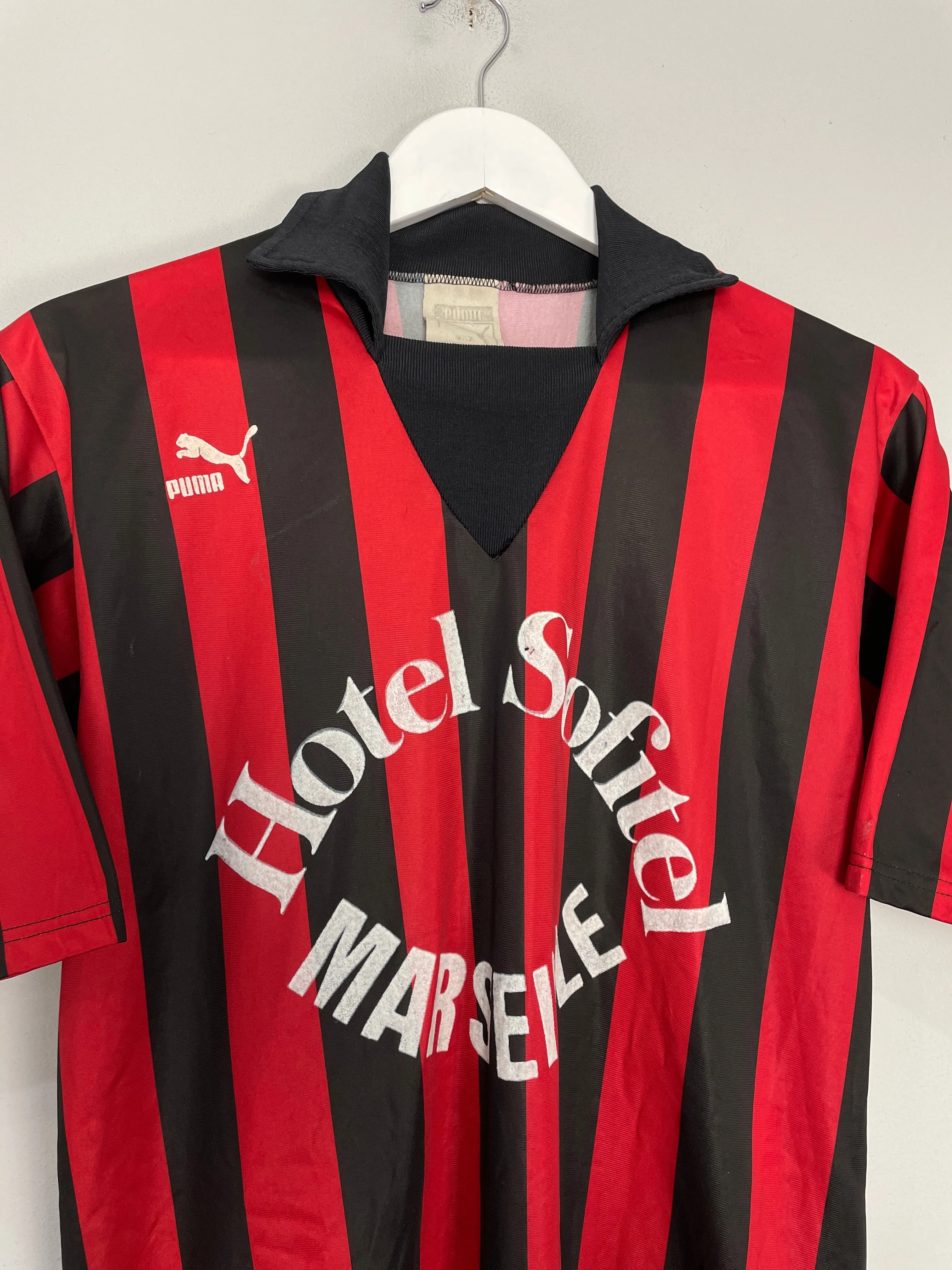 1992 HOTEL SOFITEL MARSEILLE TEMPLATE SHIRT (L) PUMA