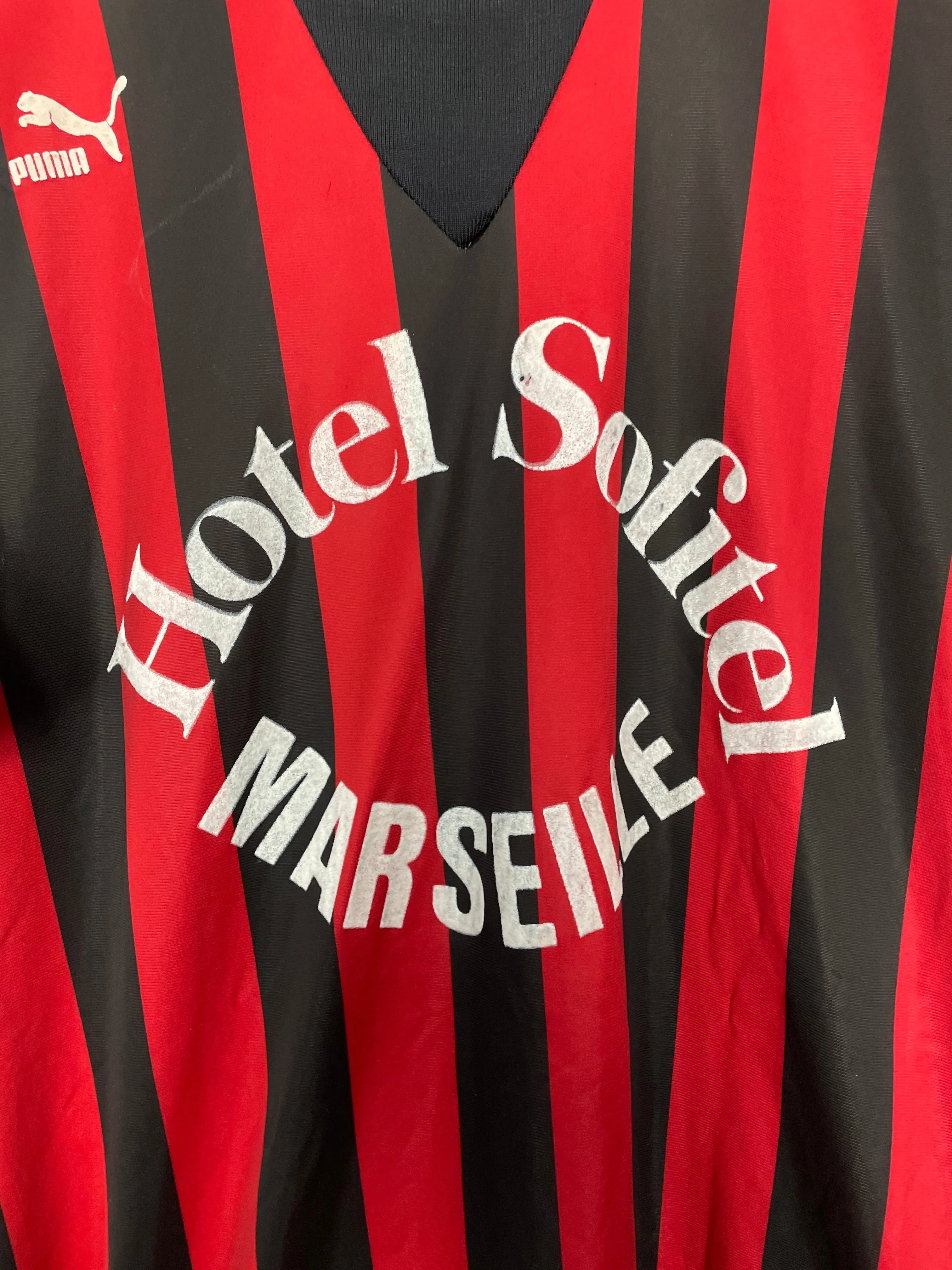 1992 HOTEL SOFITEL MARSEILLE TEMPLATE SHIRT (L) PUMA