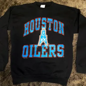 1992 Houston Oilers Crewneck (Black)