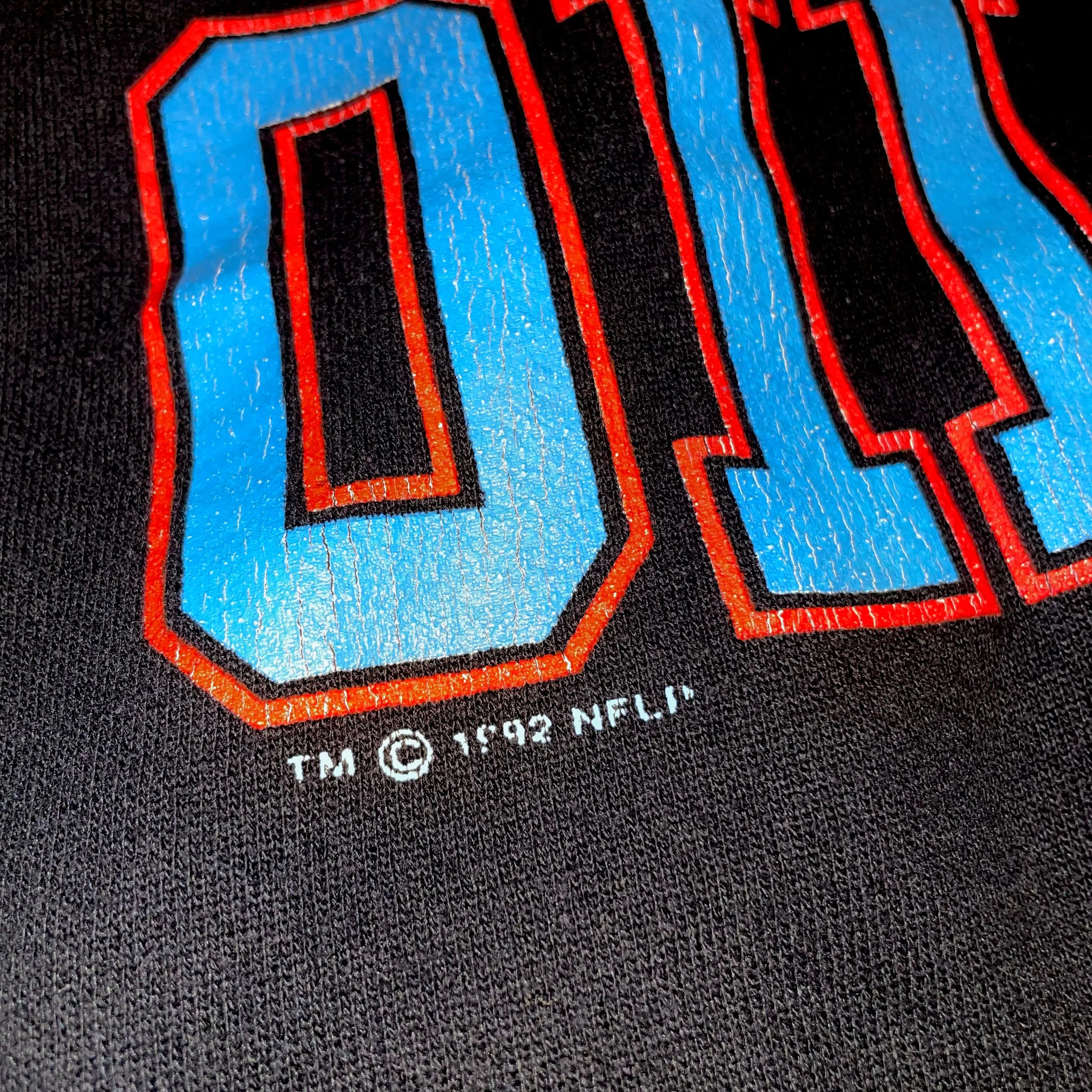 1992 Houston Oilers Crewneck (Black)