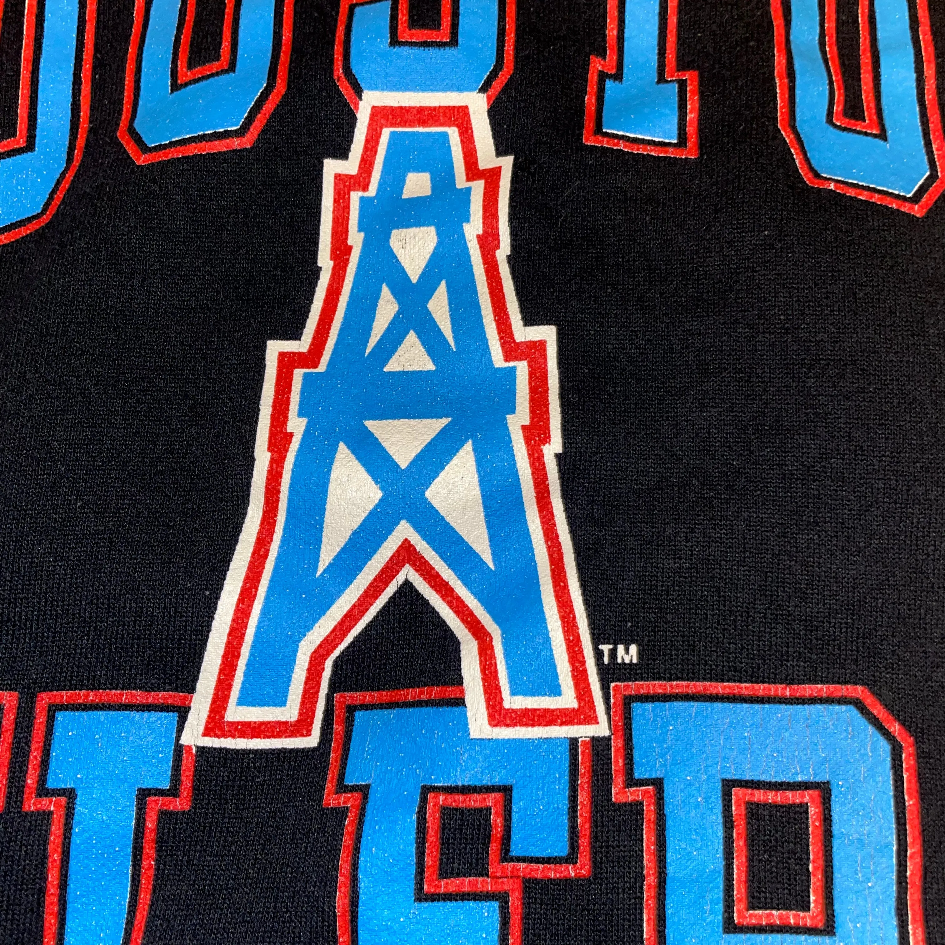 1992 Houston Oilers Crewneck (Black)