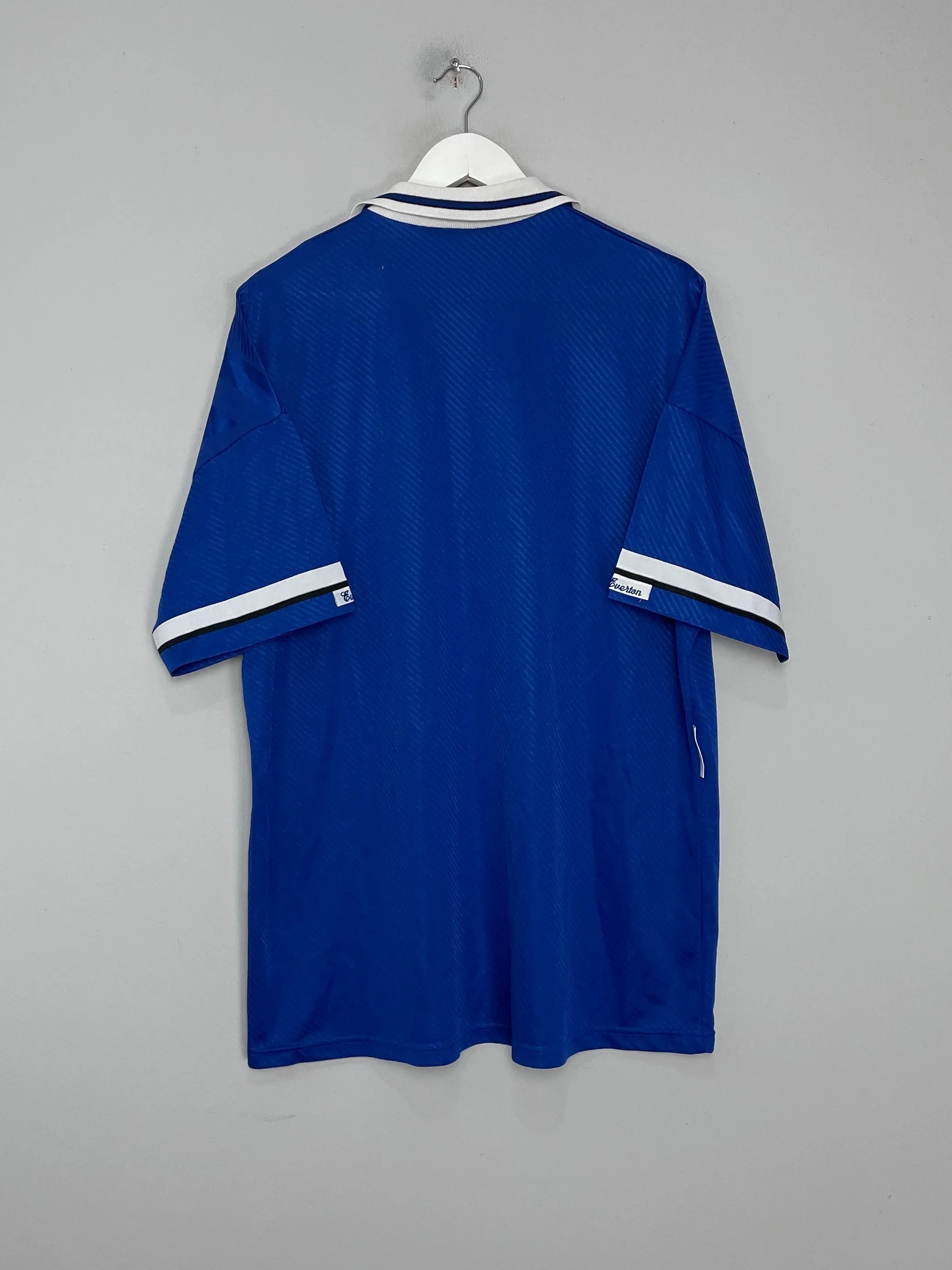 1993/95 EVERTON HOME SHIRT (XL) UMBRO