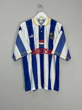 1993/95 SHEFFIELD WEDNESDAY HOME SHIRT (L) PUMA