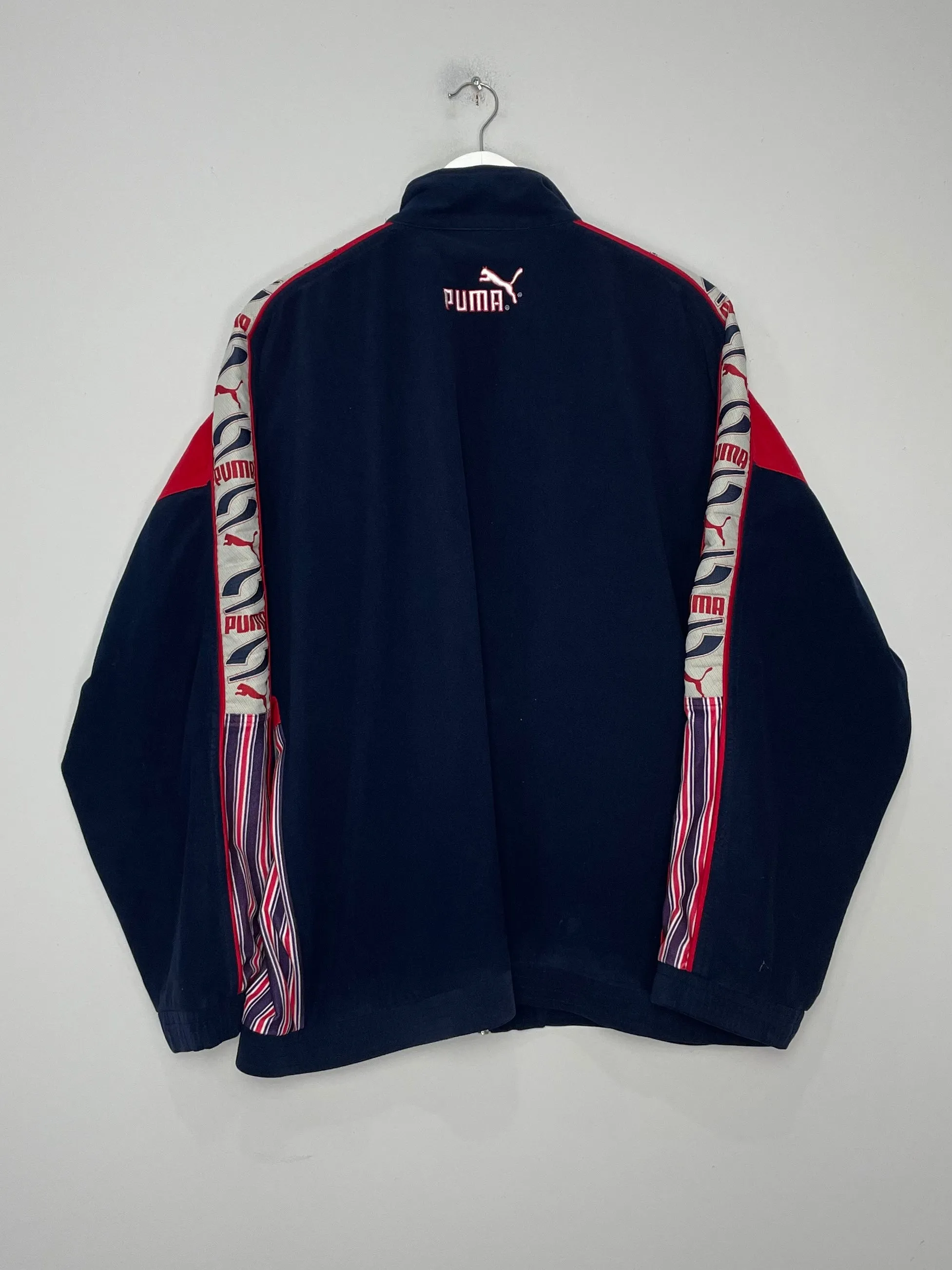 1994/95 ATLETICO MADRID TRACK JACKET (XXL) PUMA