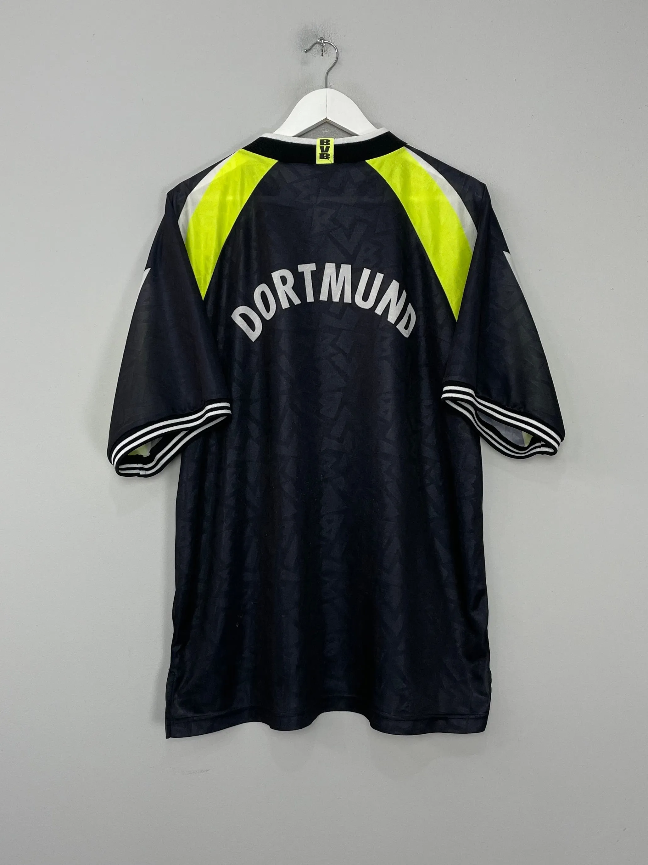 1995/96 DORTMUND AWAY SHIRT (XXL) NIKE