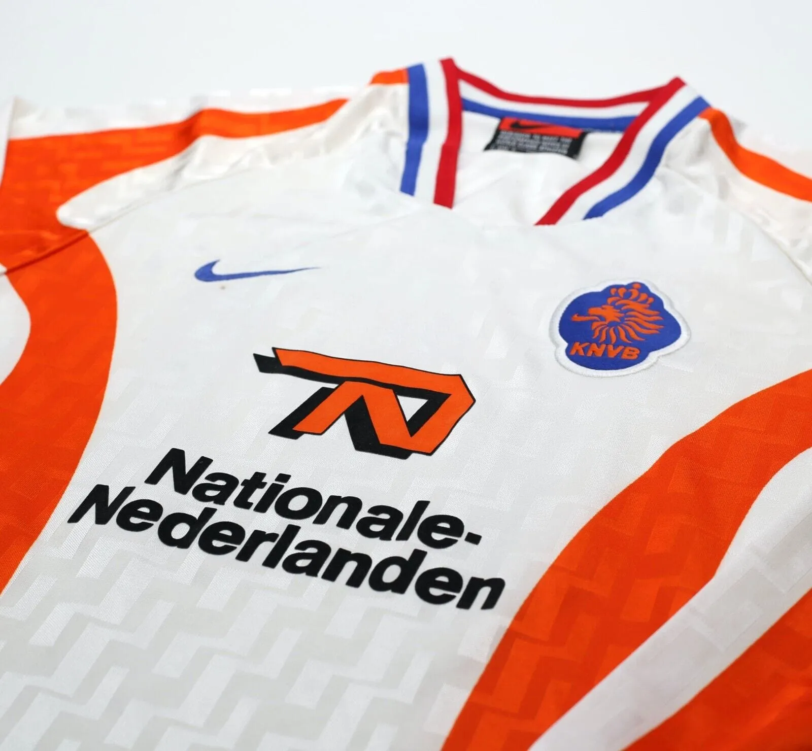 1997/98 HOLLAND #10 Vintage Nike Long Sleeve Football Training Issued Shirt (S)