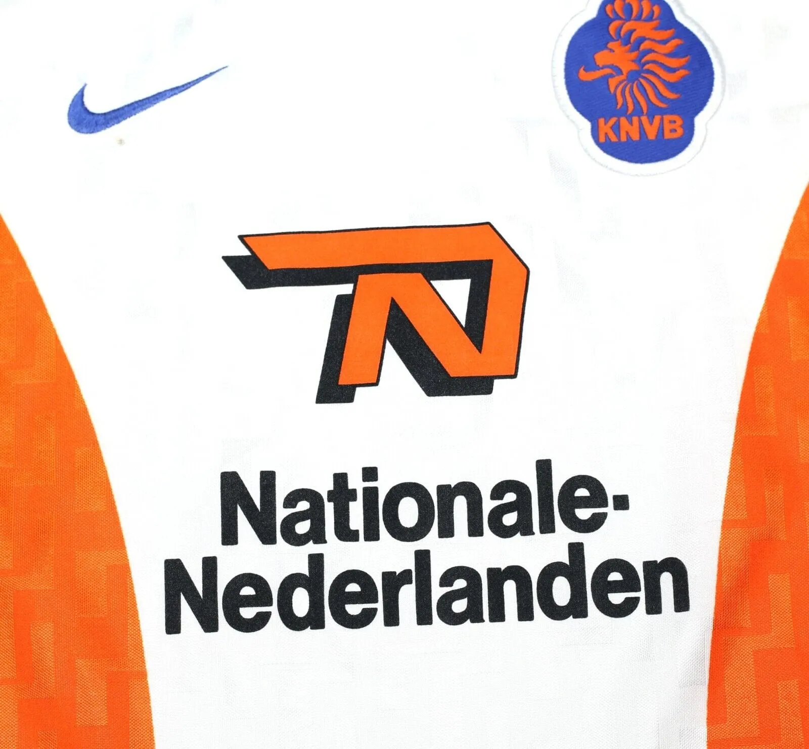 1997/98 HOLLAND #10 Vintage Nike Long Sleeve Football Training Issued Shirt (S)