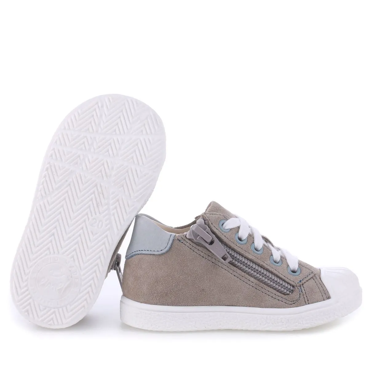 (2627F-1/2628F-1) Emel Trainers Grey