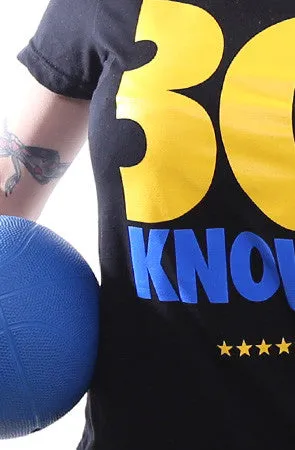 30 Knows (Women's Black Tee)