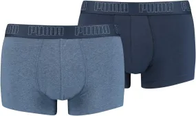 521015001037, Puma, Men's 2Pk Boxers - Denim