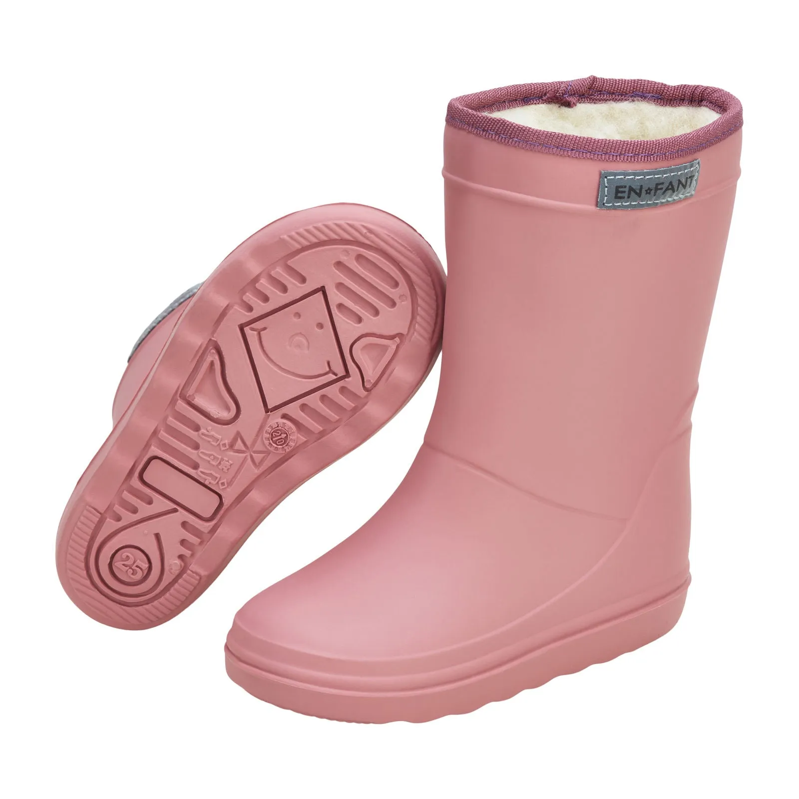 (815062 559) Thermo Boots Enfant Old Rose