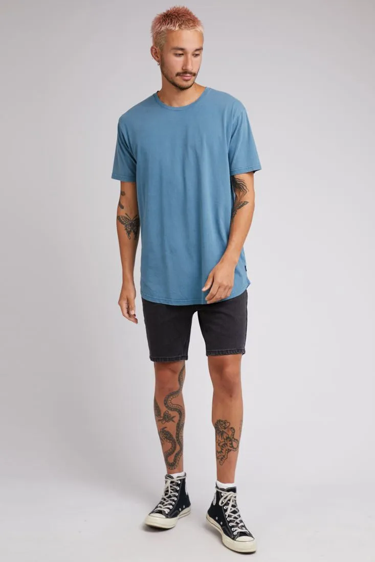 Acid Tail Tee | Ocean Blue