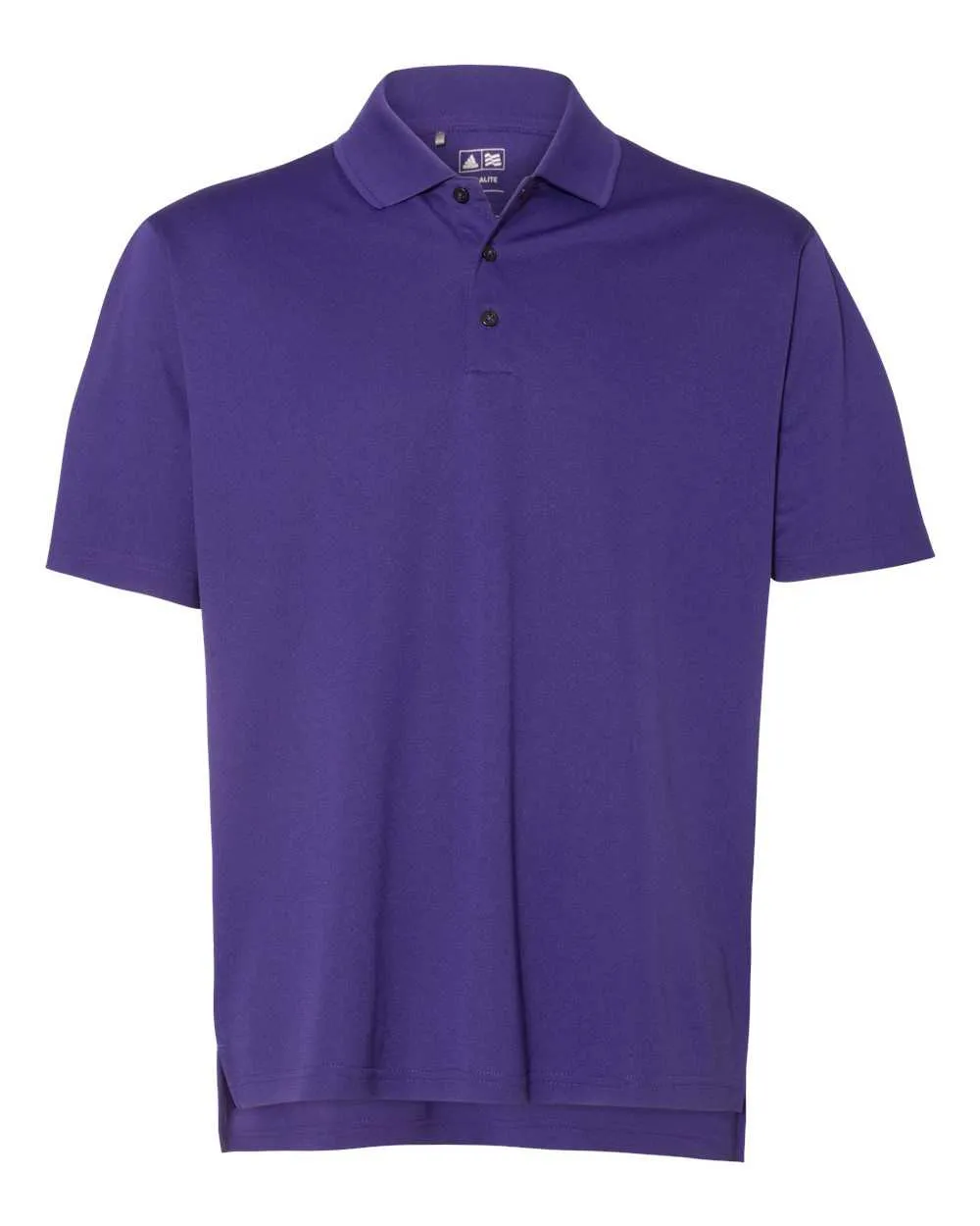 Adidas A130 Basic Sport Shirt - Collegiate Purple White