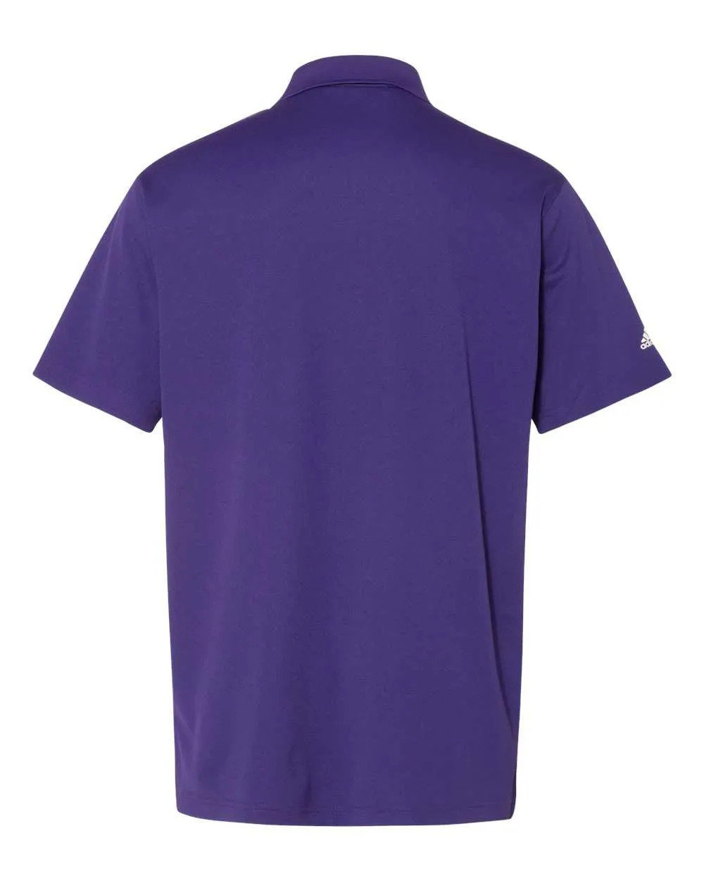 Adidas A130 Basic Sport Shirt - Collegiate Purple White