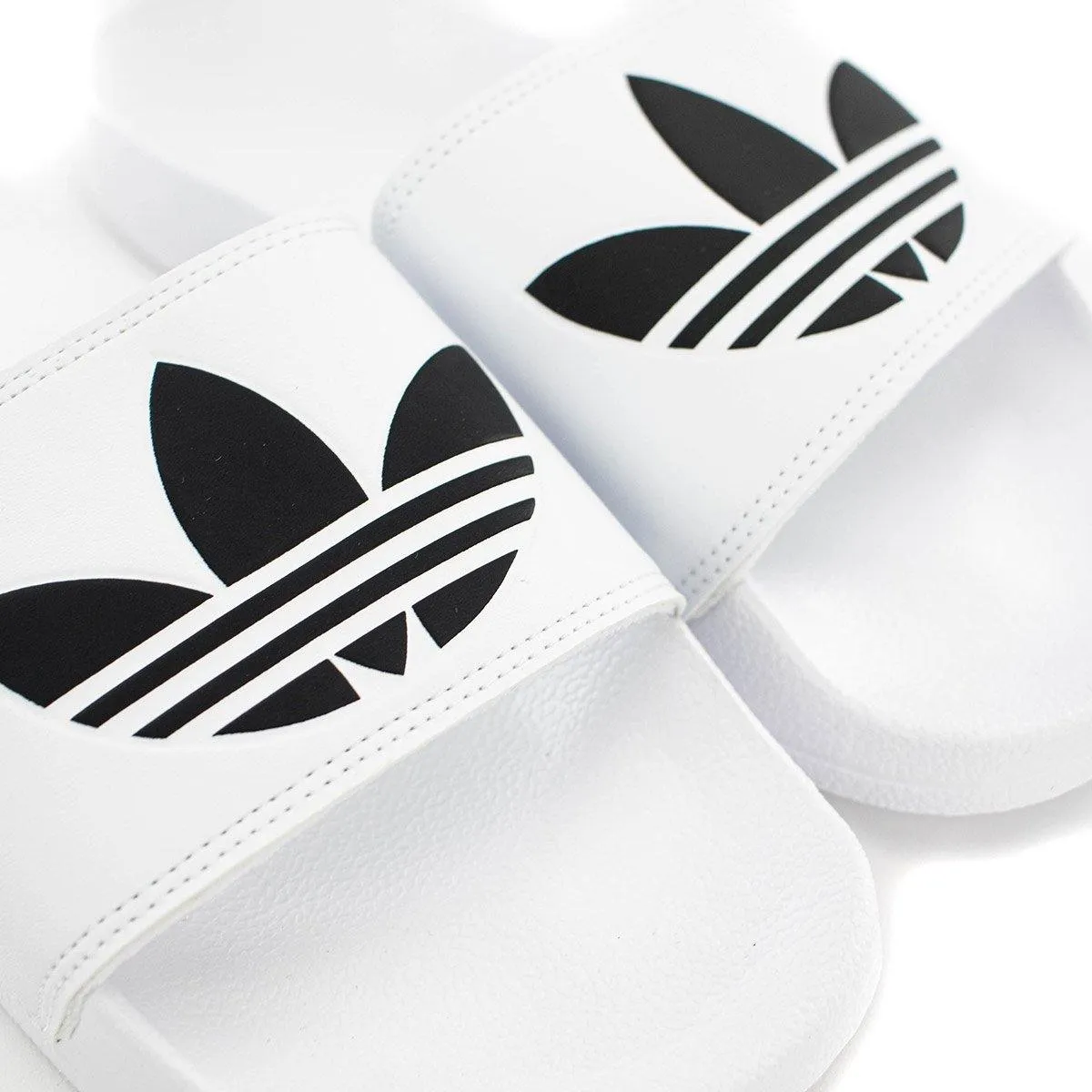 Adidas Adilette Lite FU8297 - weiss-schwarz