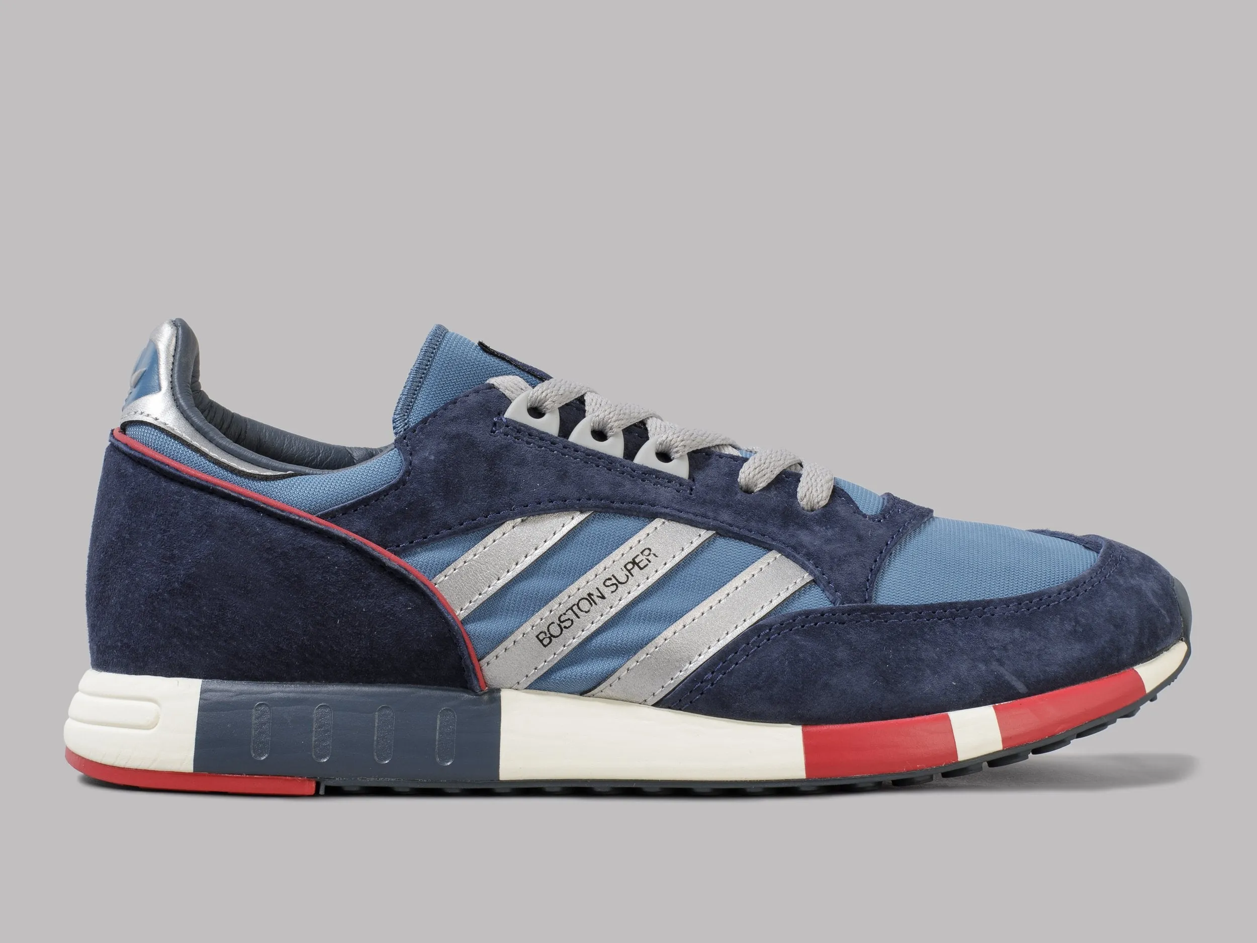 adidas Boston Super (Stonewash Blue / Silver Metallic / Dark Slate)