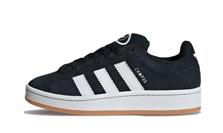 Adidas Campus 00s Black White Gum