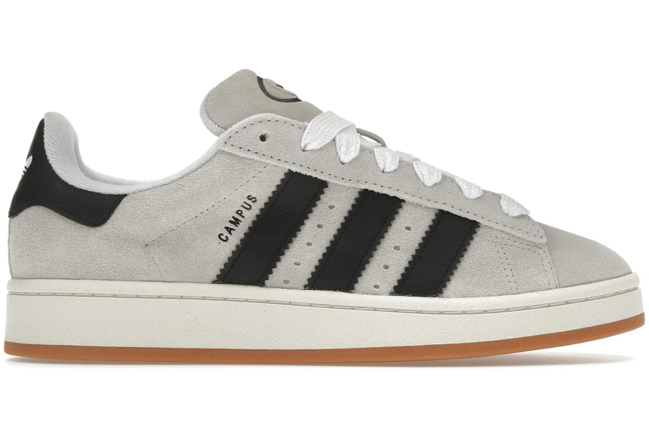 Adidas Campus 00s Crystal White Core Black