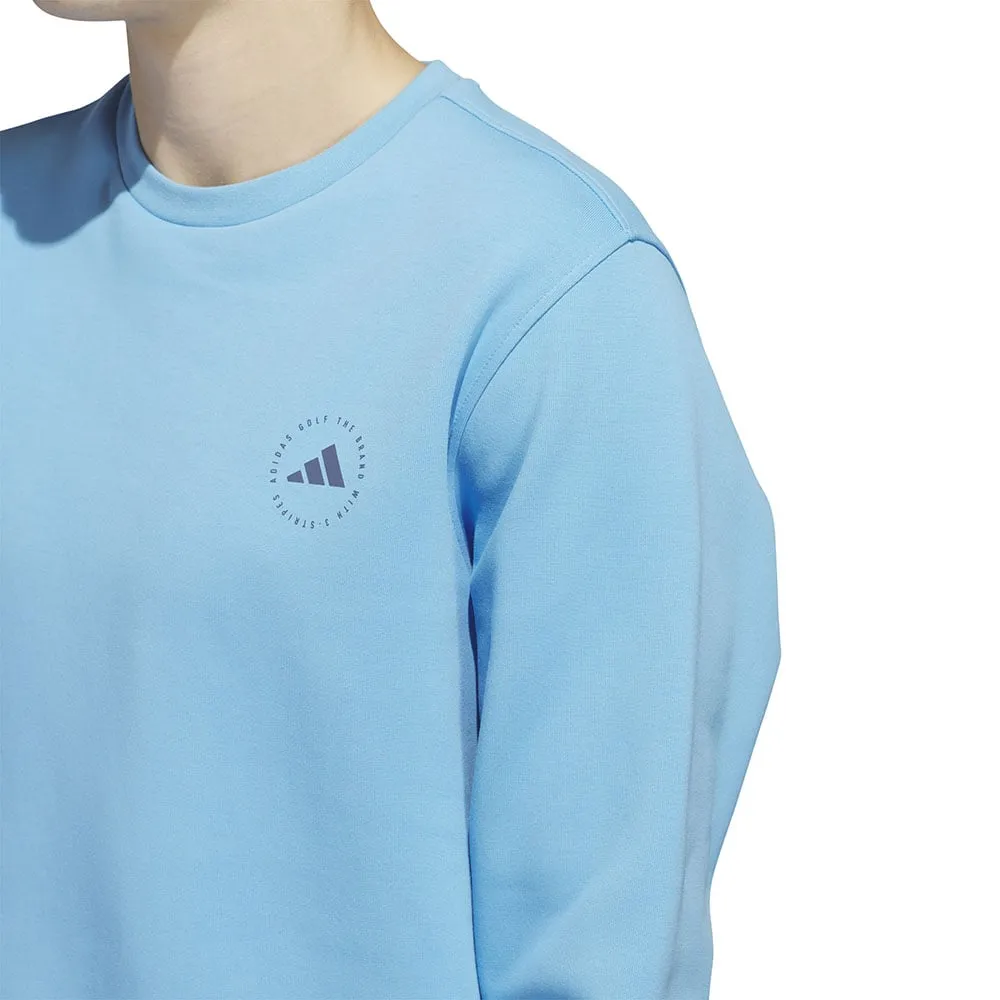 adidas Core Crew Neck Pullover - Semi Blue Burst