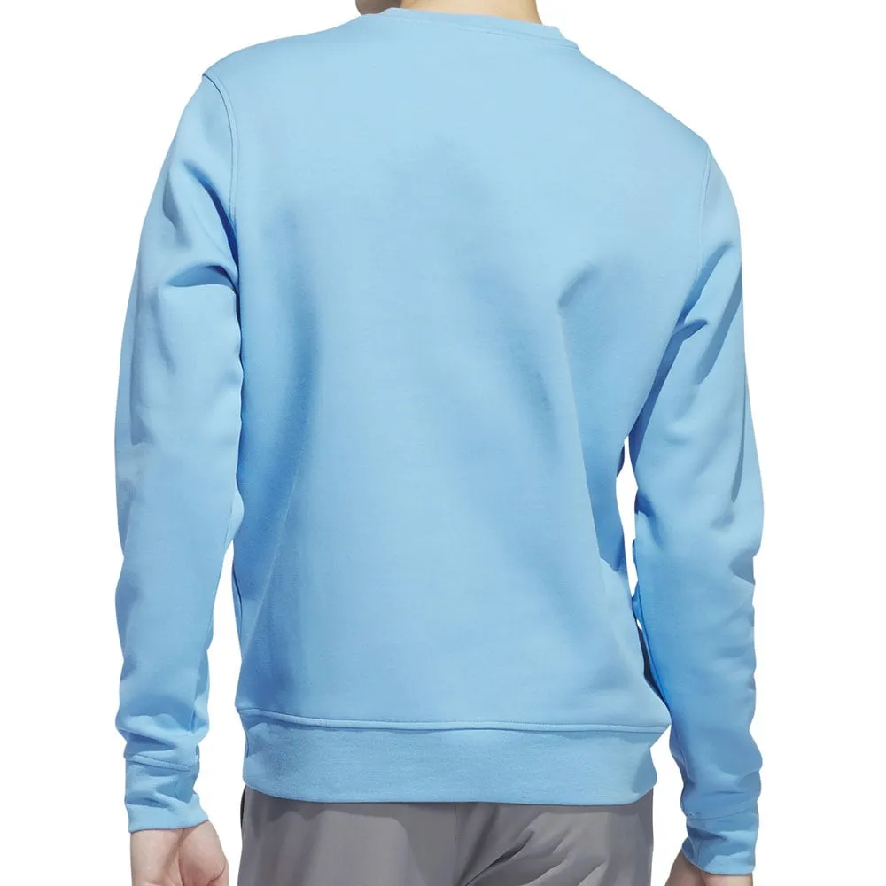 adidas Core Crew Neck Pullover - Semi Blue Burst