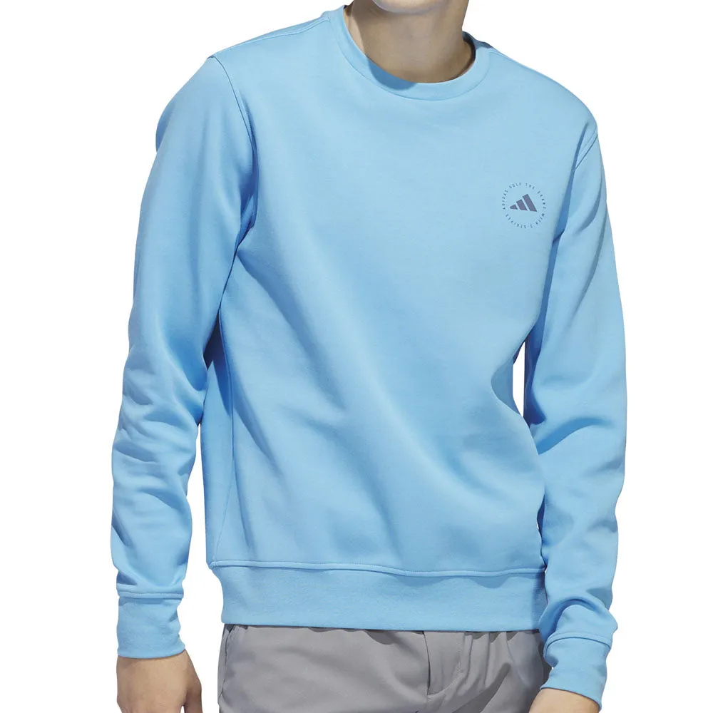 adidas Core Crew Neck Pullover - Semi Blue Burst