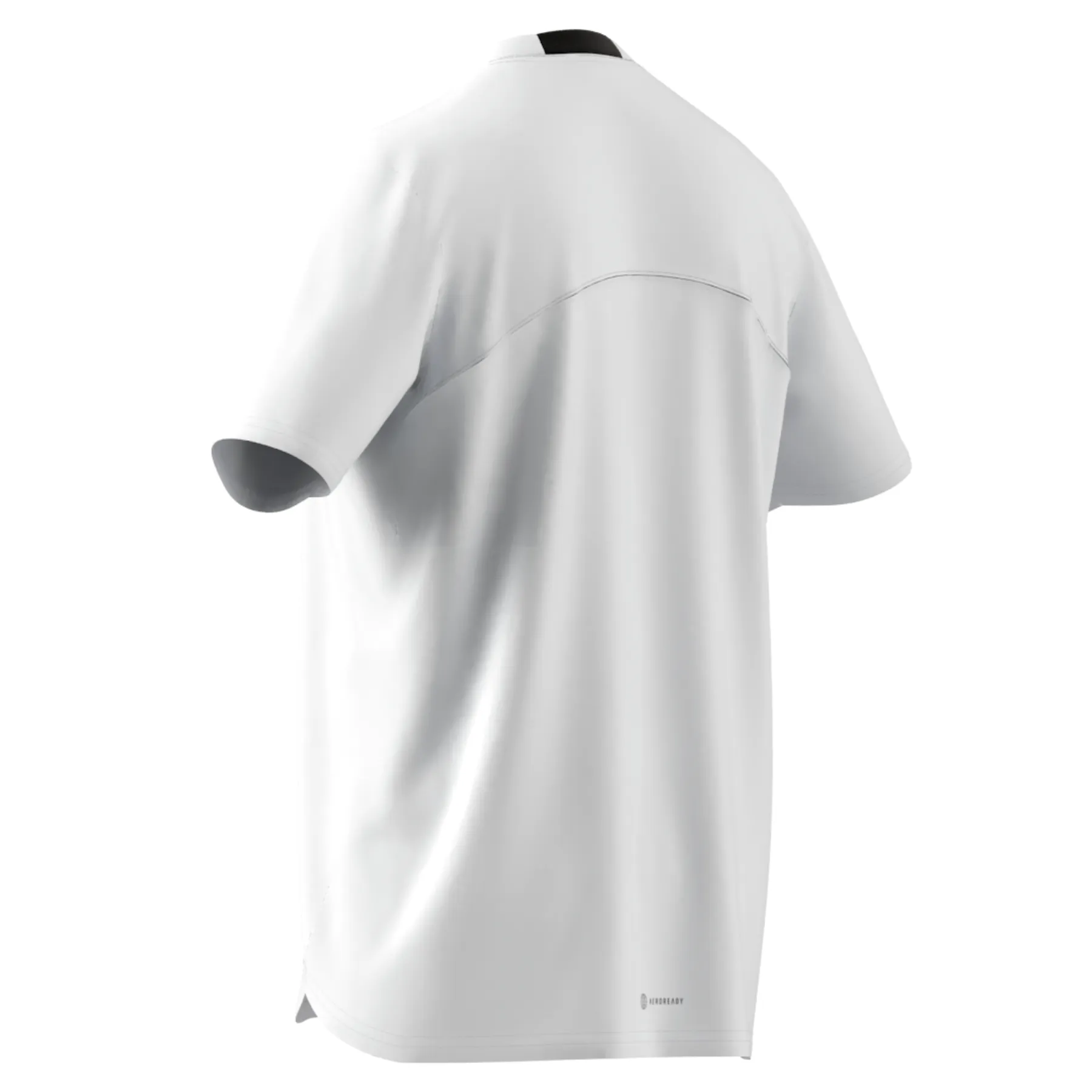 Adidas Design for Movement HIIT Tennis T-Shirt - White/Black