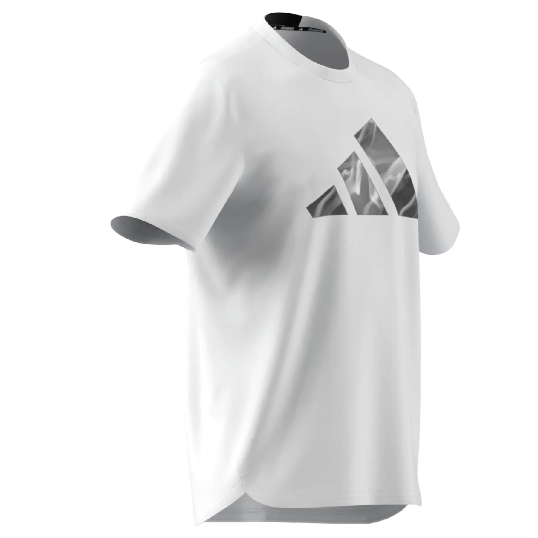 Adidas Design for Movement HIIT Tennis T-Shirt - White/Black