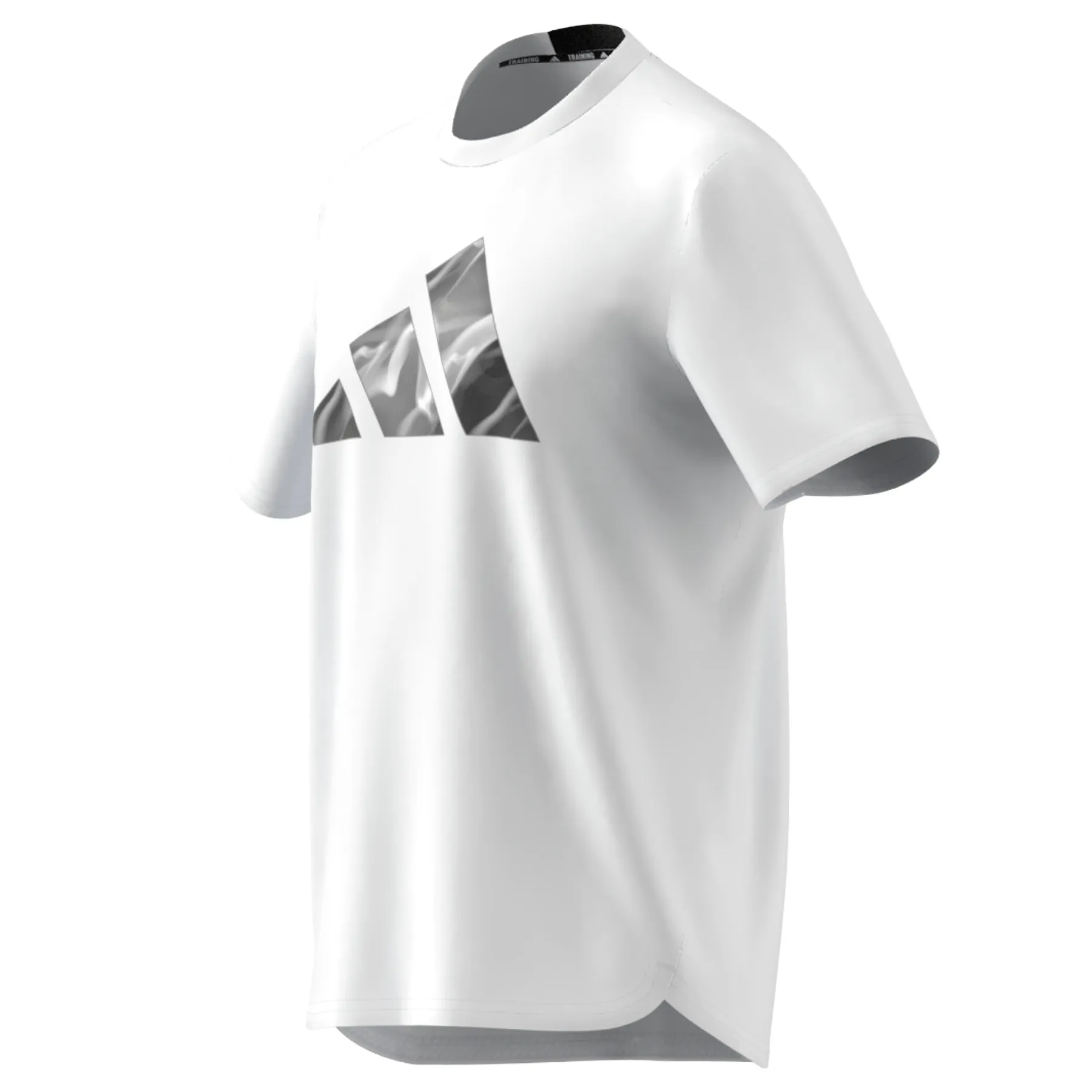 Adidas Design for Movement HIIT Tennis T-Shirt - White/Black