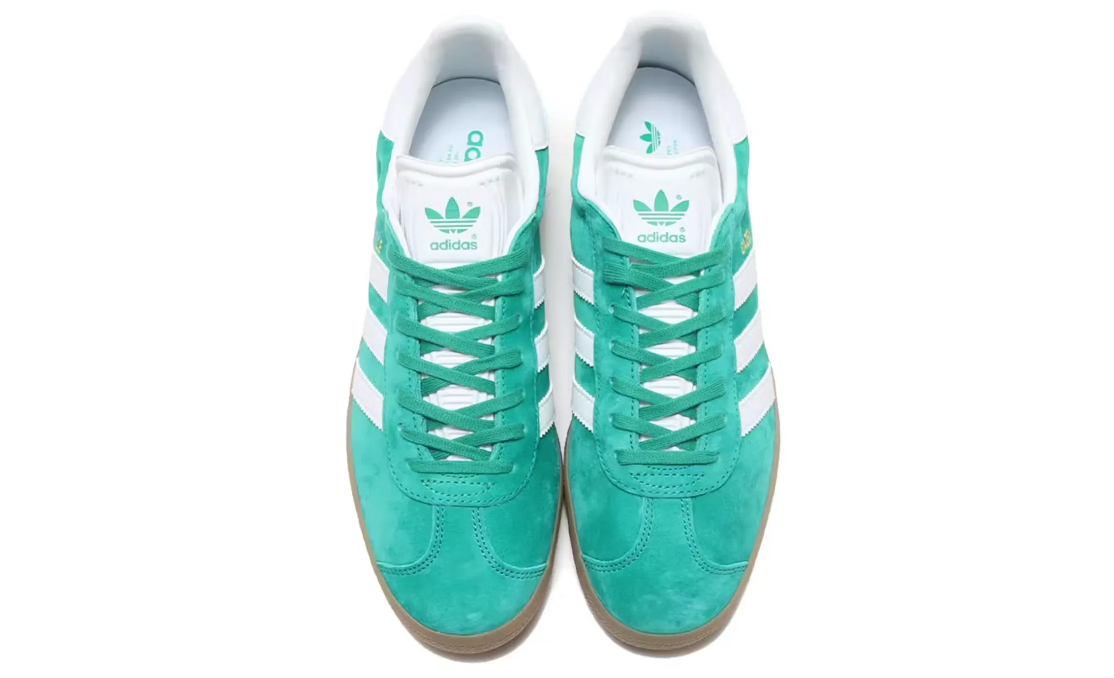 ADIDAS GAZELLE COURT GREEN FOOTWEAR WHITE