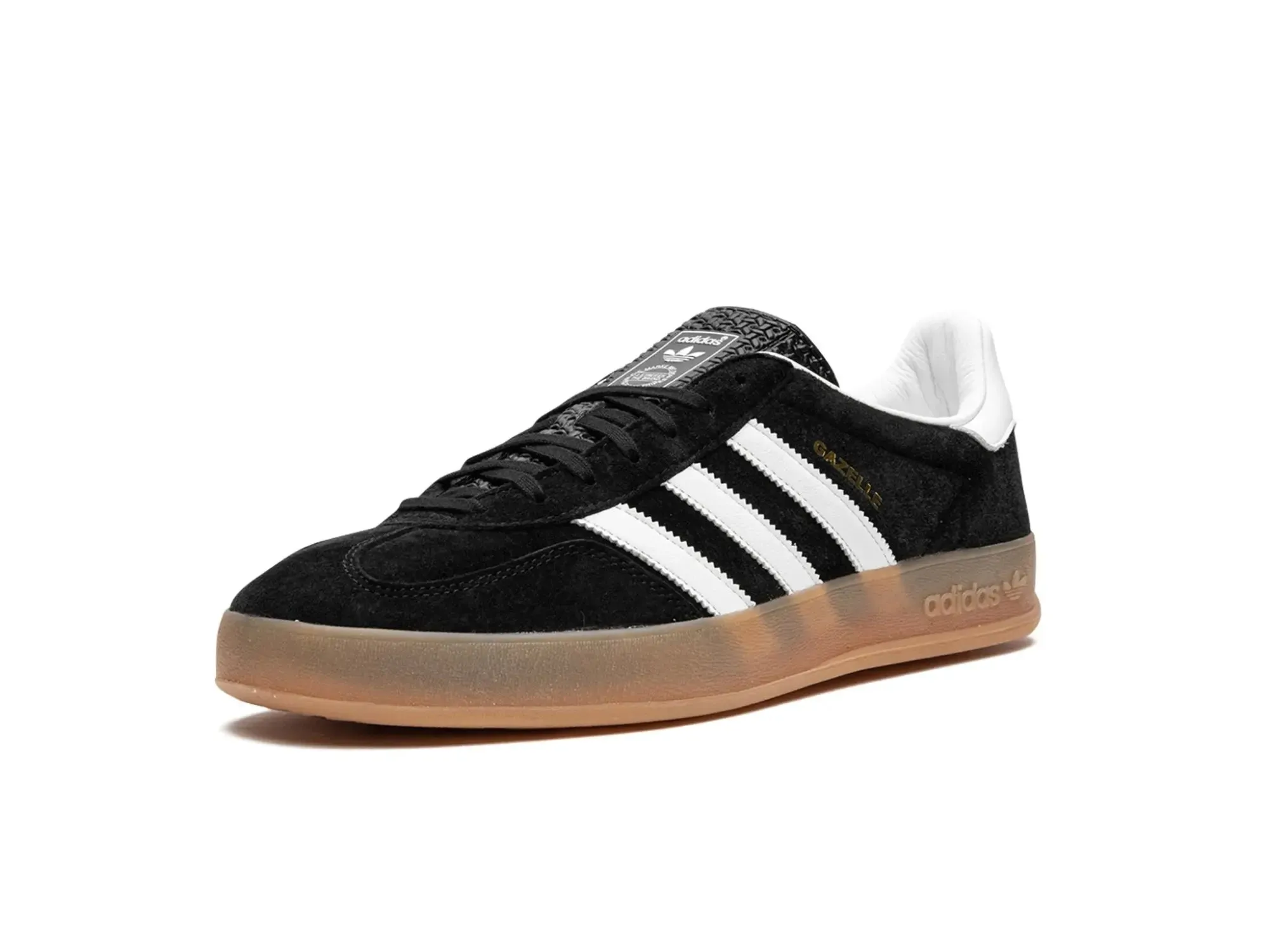 Adidas Gazelle "Black White Gum"