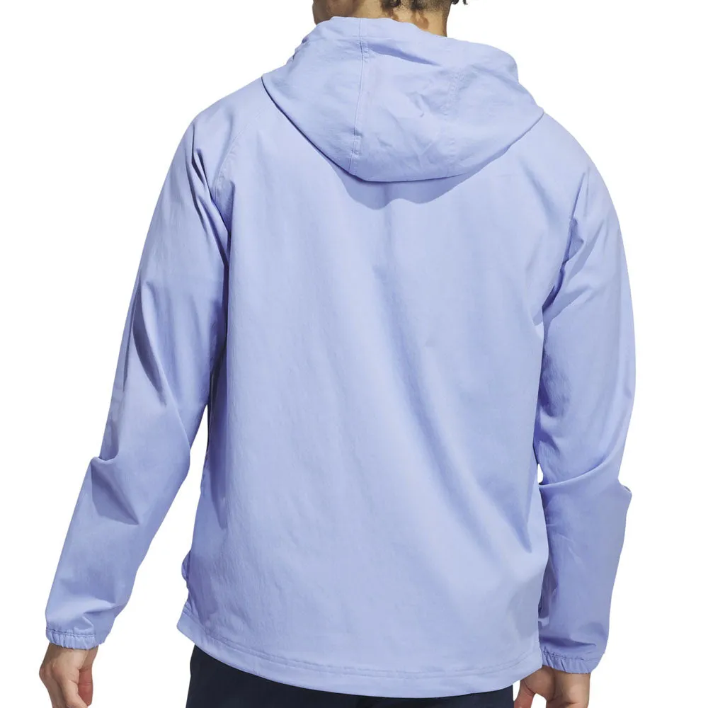 adidas Go-To Utility DWR Full Zip Jacket - Blue Spark