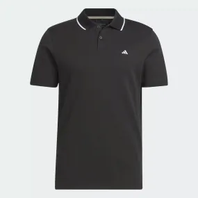 Adidas Golf Polo Go to Pique Noir