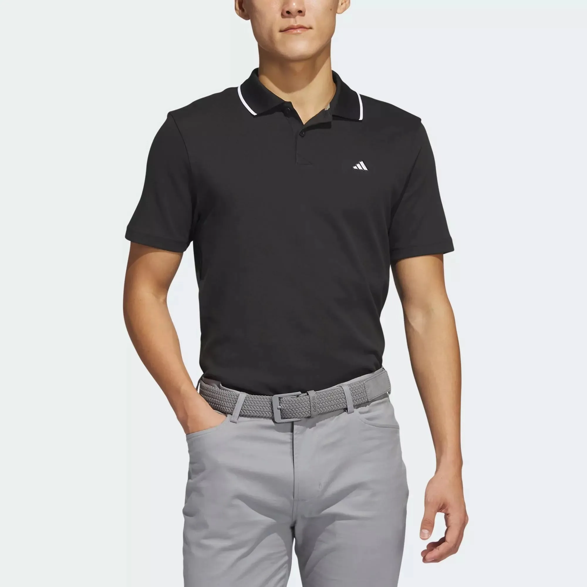 Adidas Golf Polo Go to Pique Noir