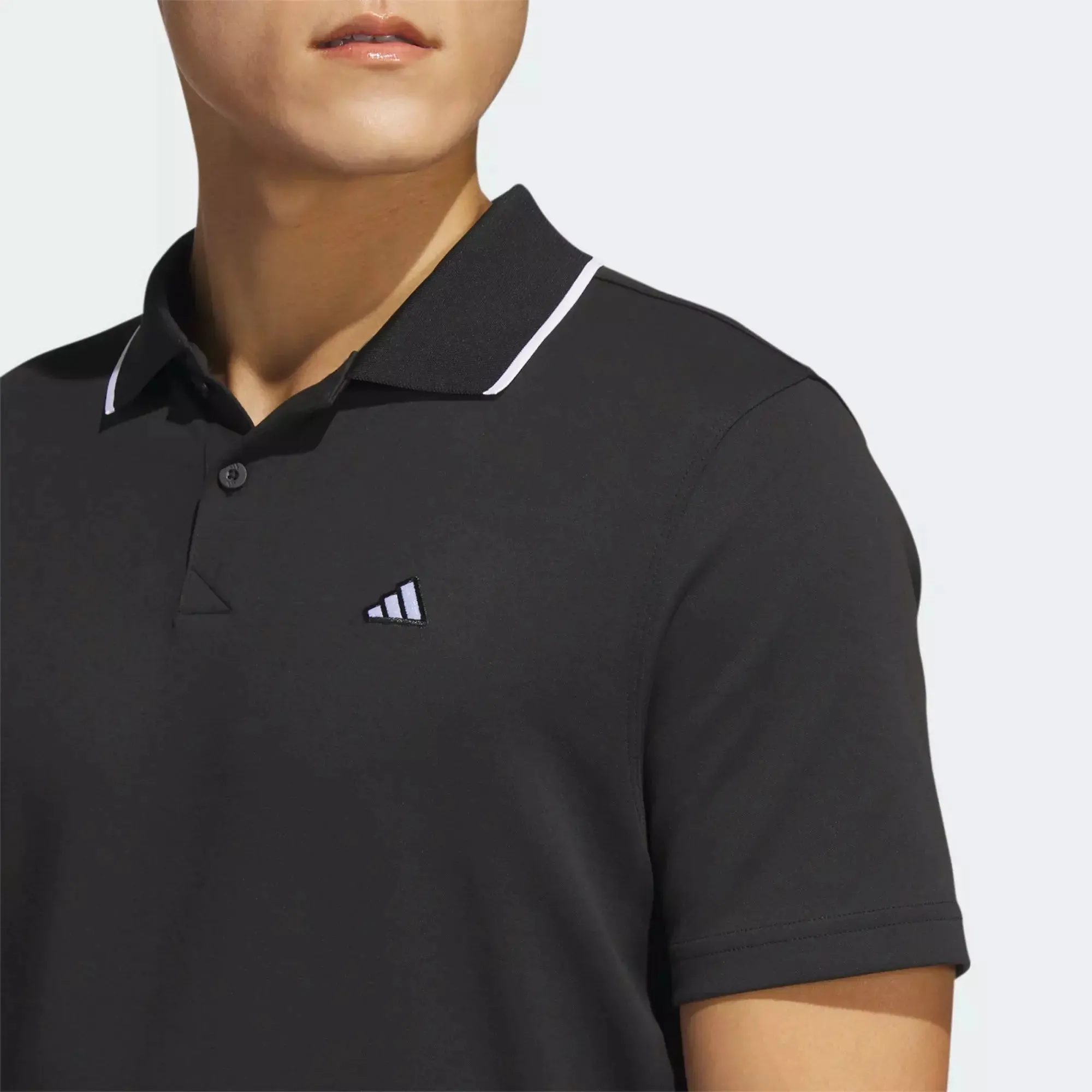 Adidas Golf Polo Go to Pique Noir