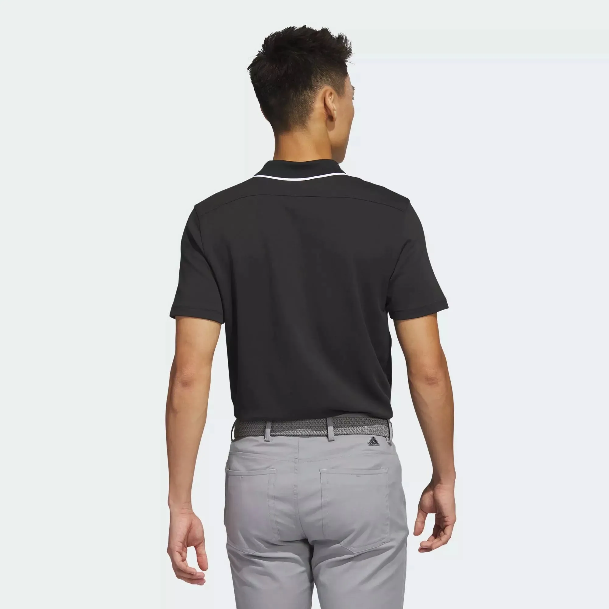 Adidas Golf Polo Go to Pique Noir