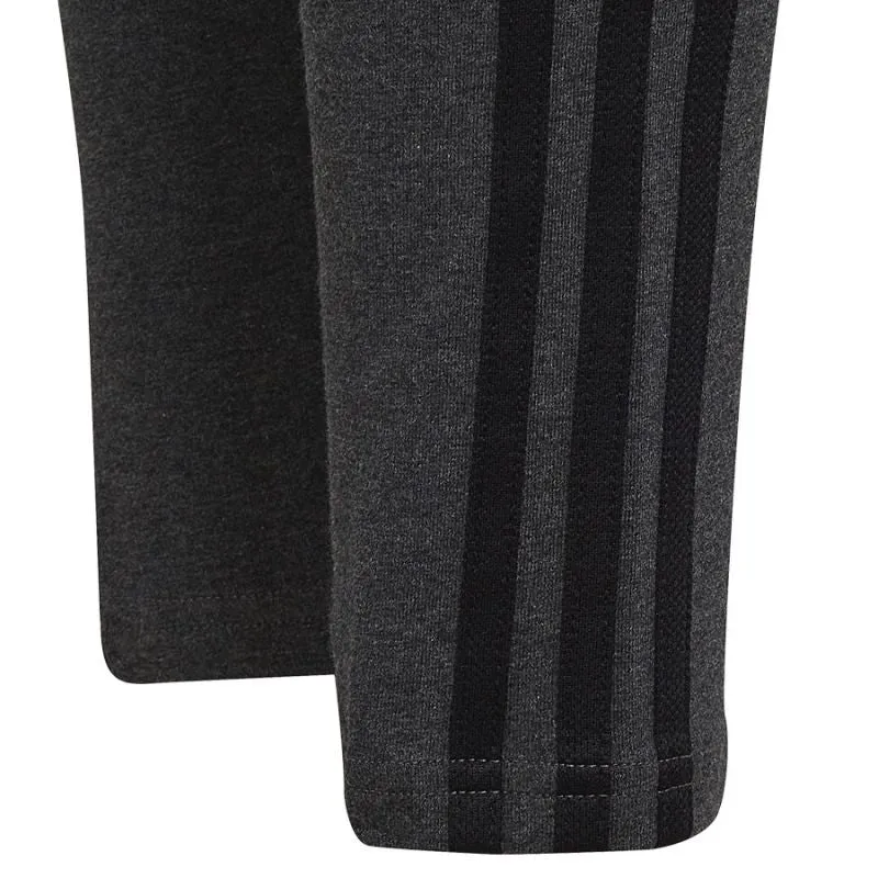 Adidas Junior 3S Leg Leggings - Gray