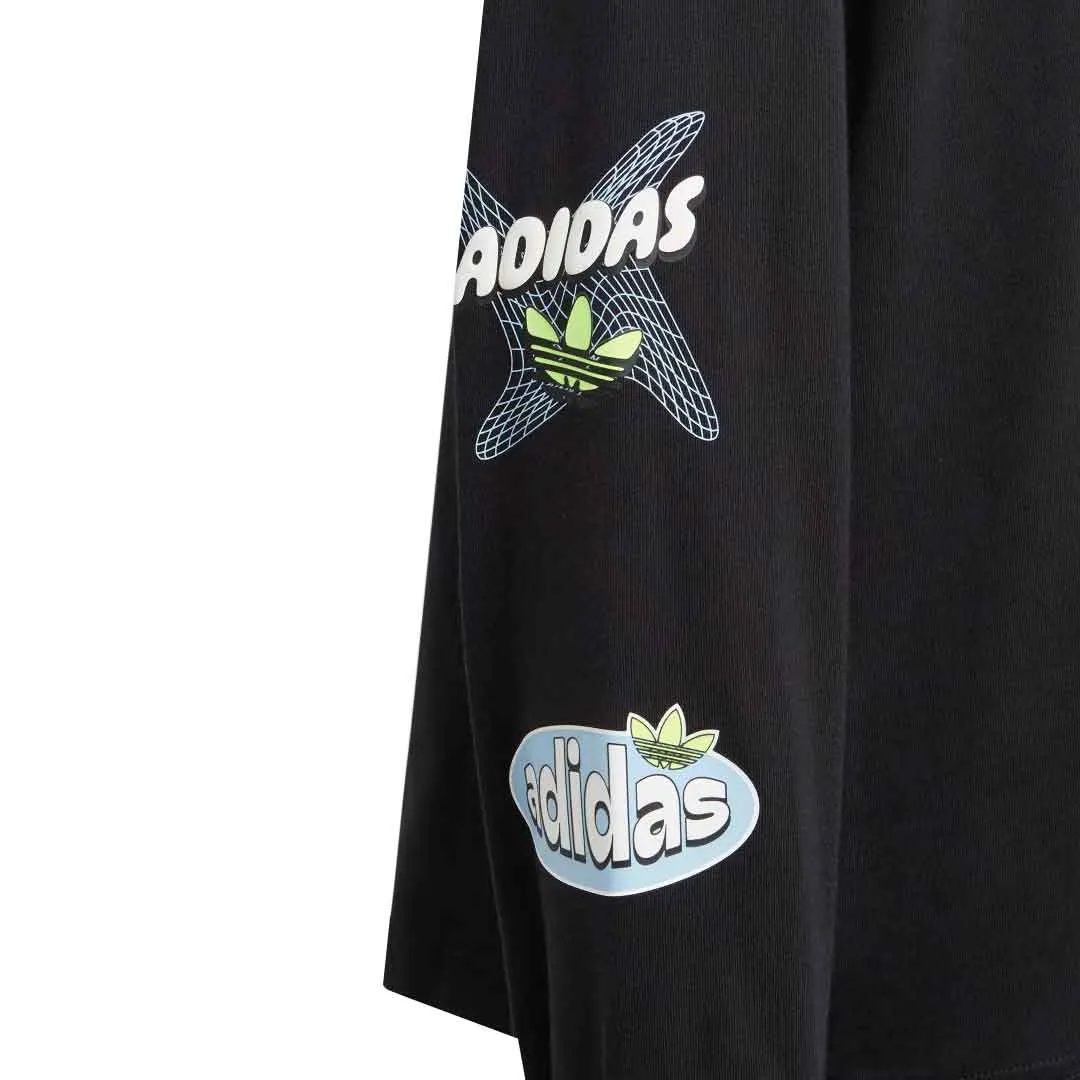 adidas - Kids' (Junior) Graphic Long Sleeve T-Shirt (IJ0739)