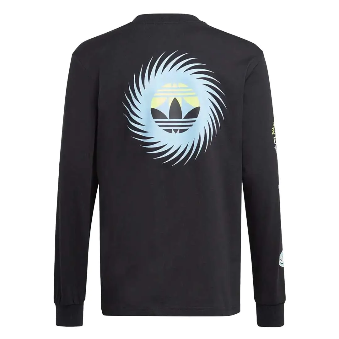 adidas - Kids' (Junior) Graphic Long Sleeve T-Shirt (IJ0739)