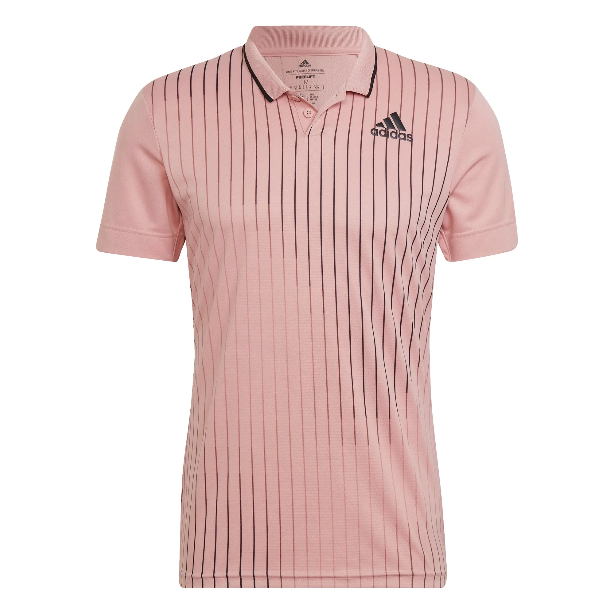 Adidas Melbourne Free Lift Polo - Wonder Muave/Black/Grey Two