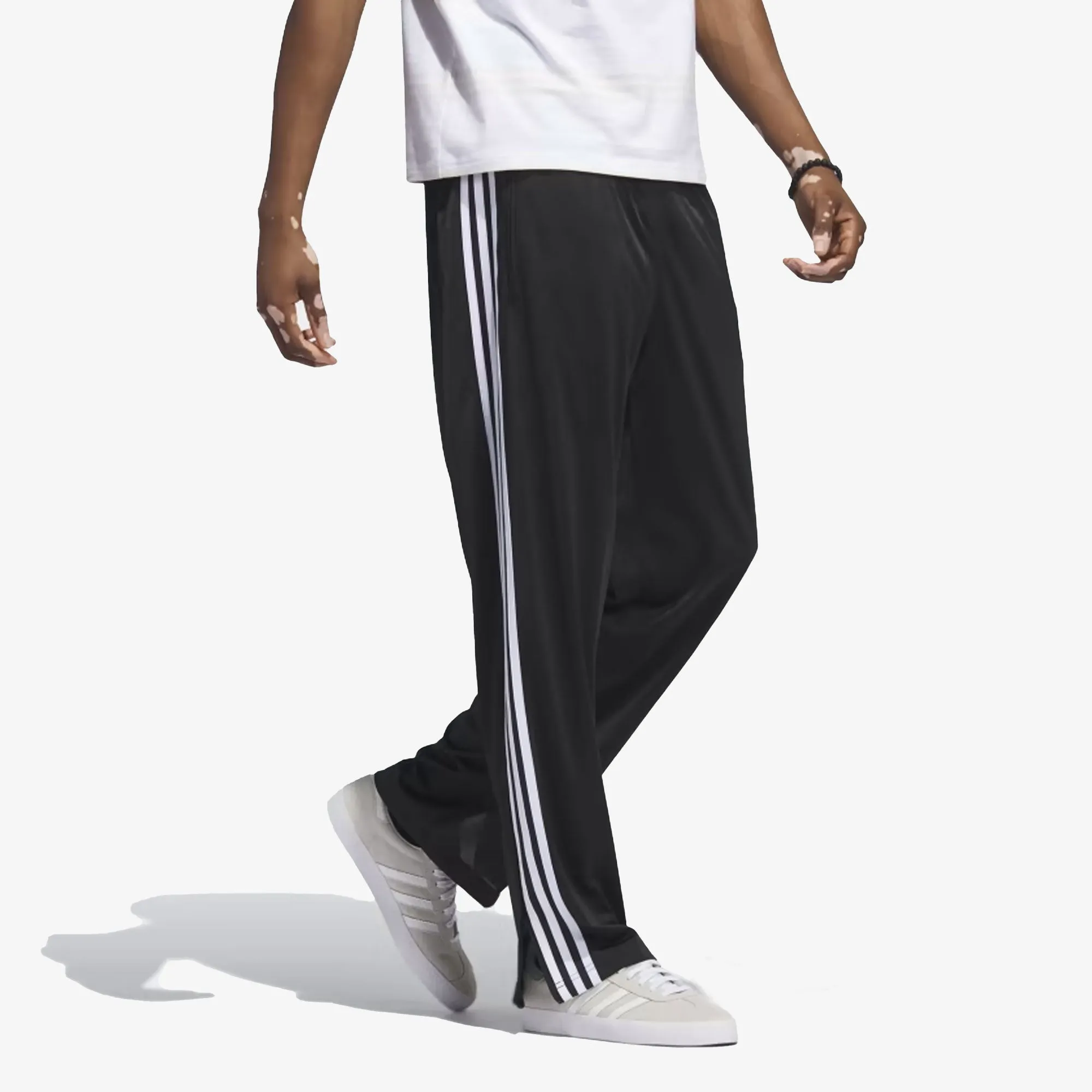 Adidas Originals | ADICOLOR CLASSICS FIREBIRD TRACK PANTS  { BLACK/WHITE