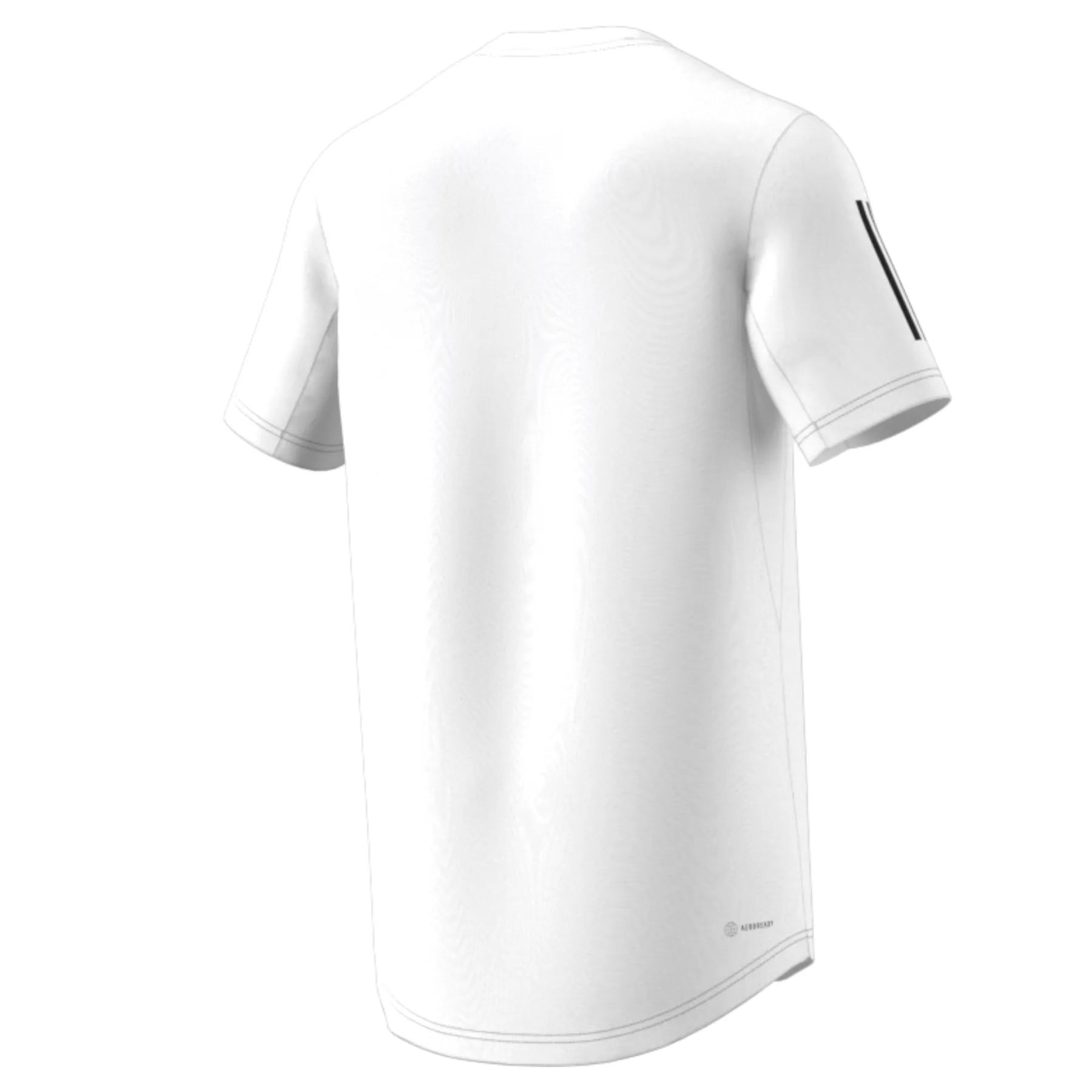 Adidas Performance Club 3 Strike Men Tennis Tee - White/Black