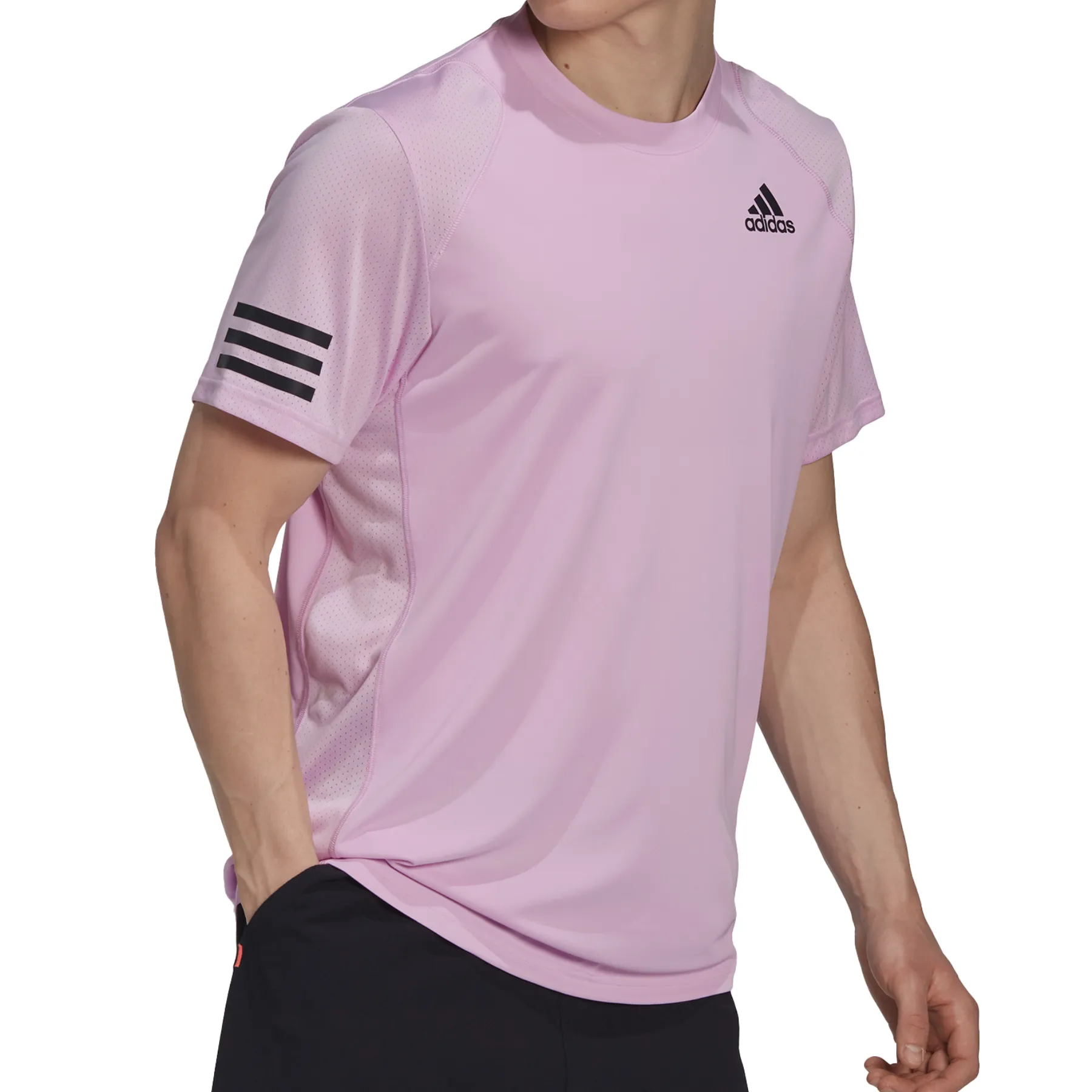 Adidas Performance Club Tennis 3-Stripes Men T-Shirt